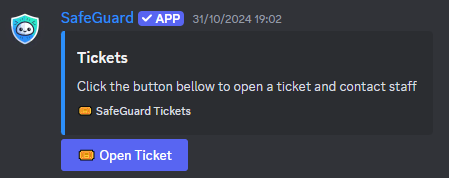 Ticket System Setup